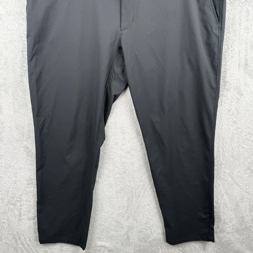 The North Face Paramount Pants Men 40 Black Polyester Performance Outdoor HIking
